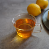 瀬戸内レモンのチーズテリーヌと和紅茶ｰ春の香ｰ